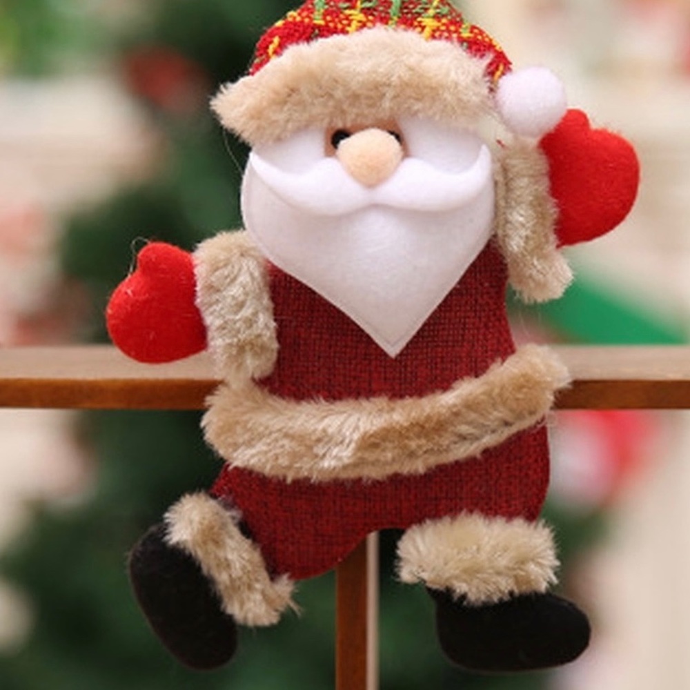 4pc HANGING CHRISTMAS DECOR/ORNAMENTS - Picture 4 of 7